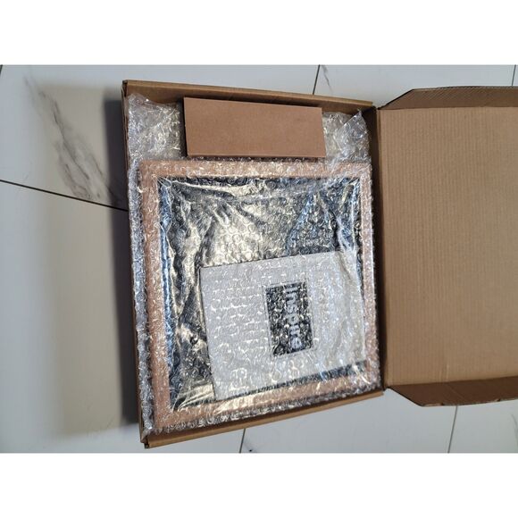 NWT - Black Letterboard 10X10 - Picture 1 of 4